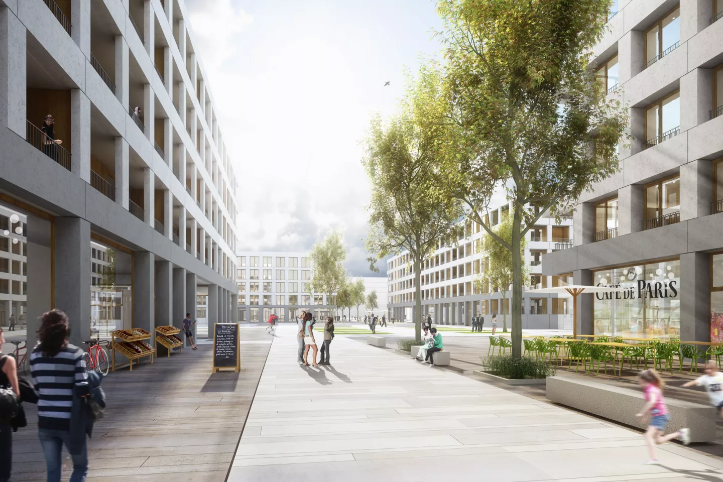 Logements Université Carouge