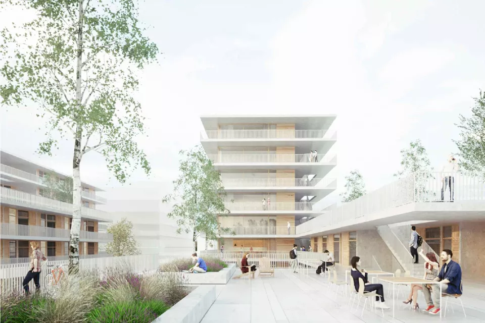 MEP Cité internationale du Grand Morillon logements étudiants 